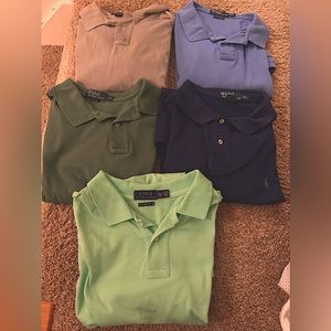Men’s Ralph Lauren Polo Shirt Bundle